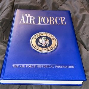 Air Force historical foundation book